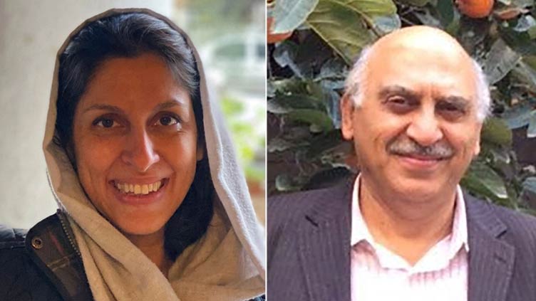 Two UK-Iranian nationals fly back to Britain after Tehran release