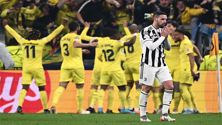 Villarreal humiliate Juventus to make Champions League quarters