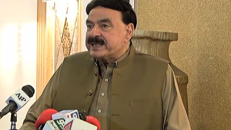 Shehbaz Sharif exposed after talking about national govt: Sheikh Rashid