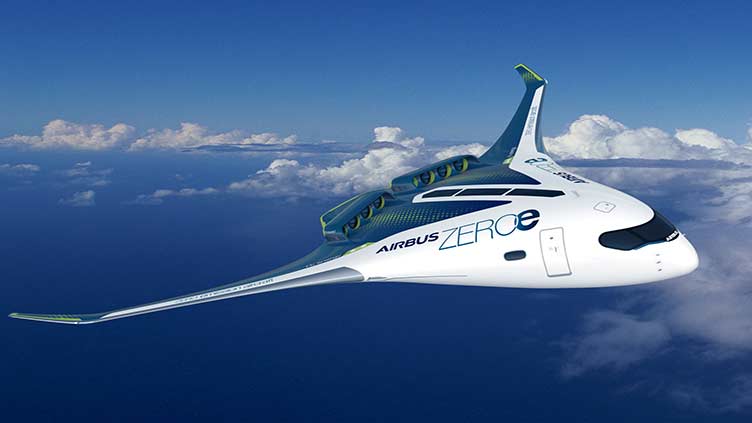Airbus taps Delta in drive to develop hydrogen-powered plane