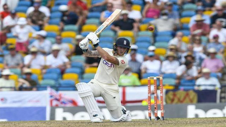 Stokes smashes hundred as England dominate West Indies