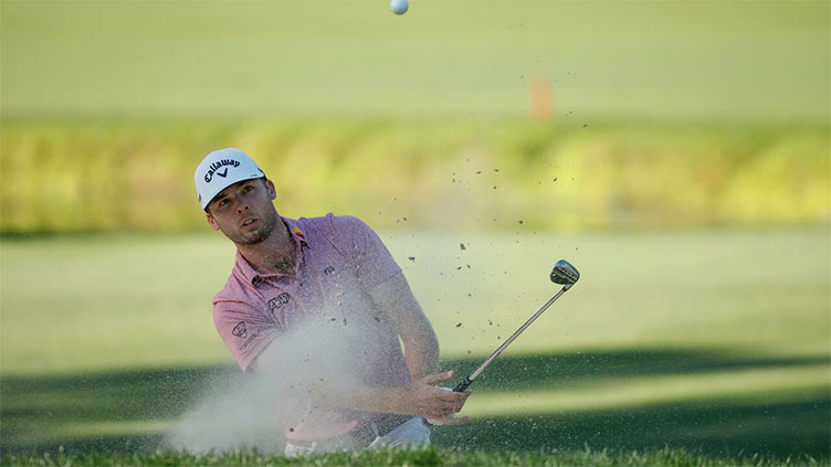 Hadwin, Burns, Vegas and Lipsky share PGA Valspar lead