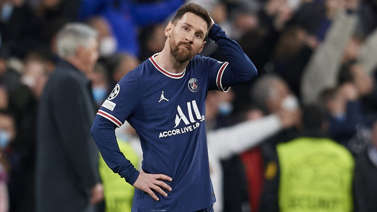 Messi left to pick up pieces at PSG after jeers and Champions League failure