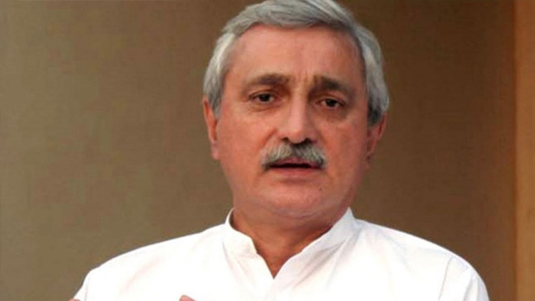 Sindh governor phones Jahangir Tareen