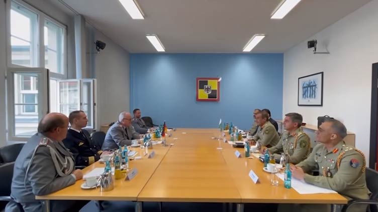 CJCSC visits Germany, Switzerland, holds meetings with military leaders 