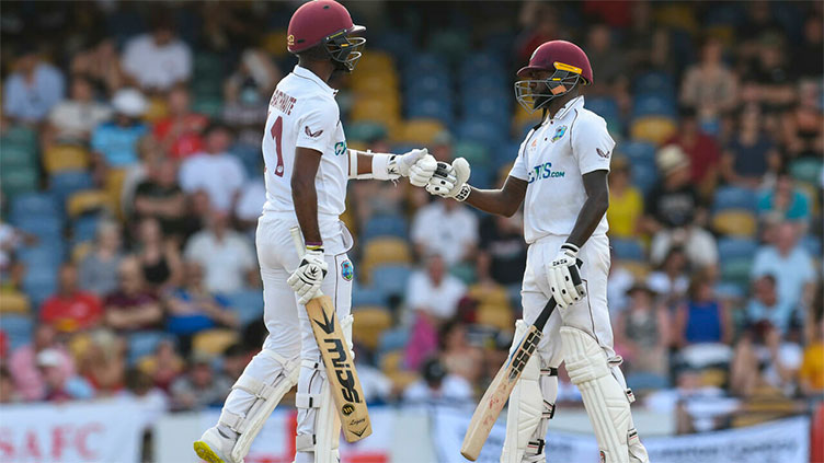 Brathwaite and Blackwood centuries lift West Indies against England