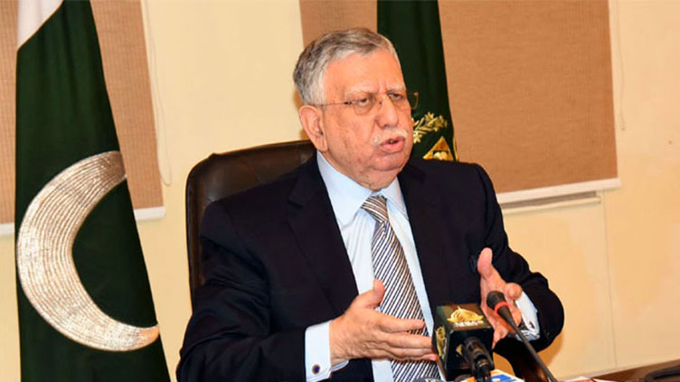 Country on sound economic footing: Shaukat Tarin