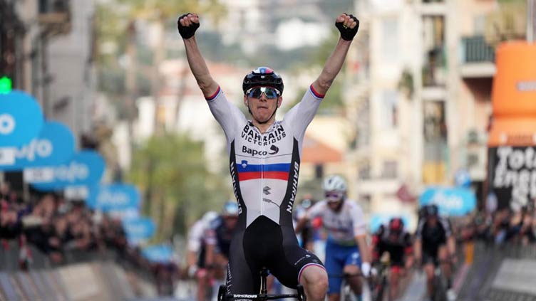 Slovenia's Mohoric, not Pogacar, wins Milan-San Remo