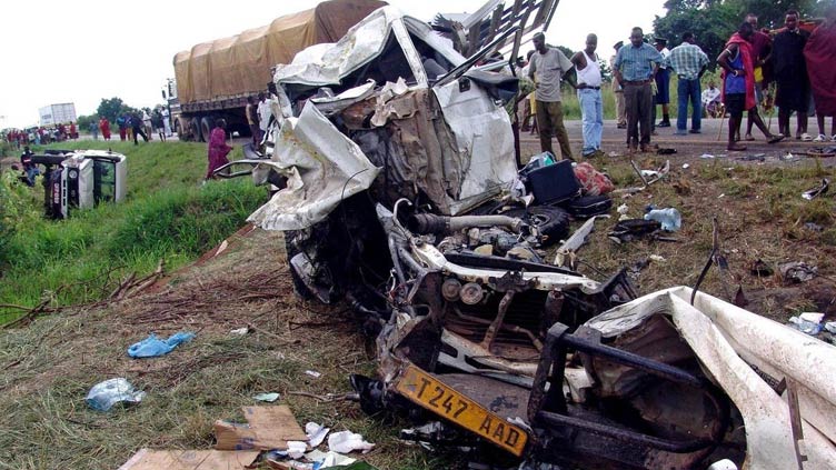 Tanzania bus and lorry collision kills at least 23: presidency