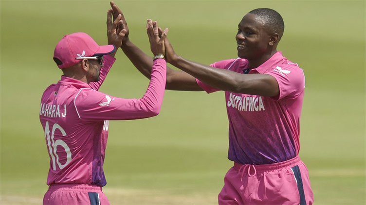 Rabada exploits tricky pitch to set up South African win