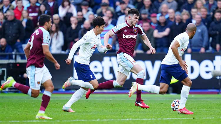 Son shines as Spurs sink West Ham to bolster top-four bid