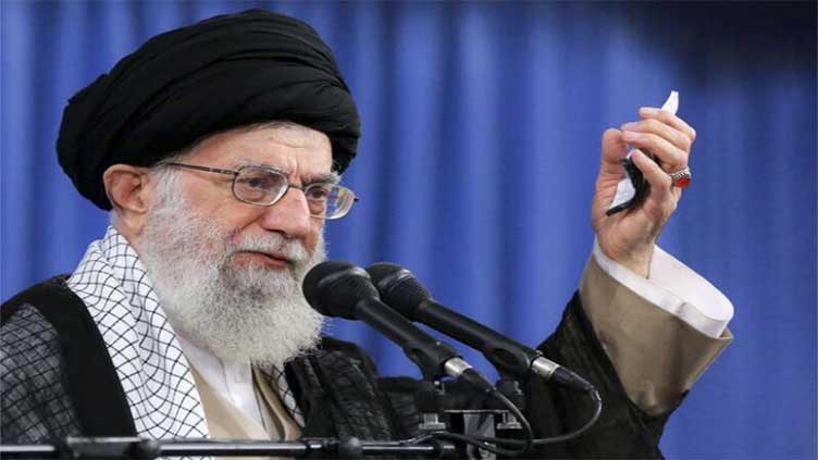 Iran's Khamenei hopes for economic upturn in Persian New Year speech