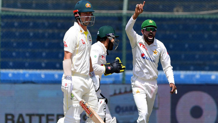 Australia bat against Pakistan in last test of series 