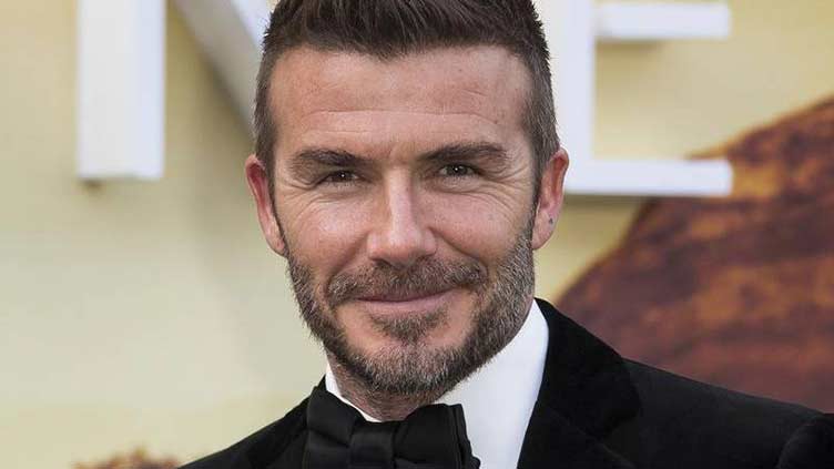 David Beckham hands over Instagram account to Kharkiv doctor