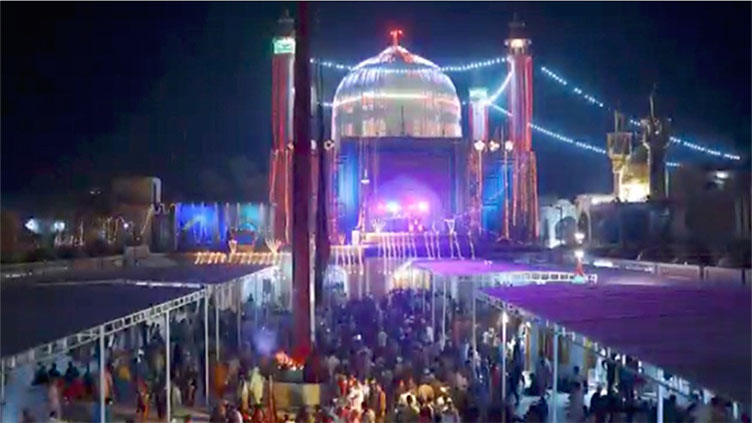 Urs of Hazrat Lal Shahbaz Qalandar (RA) starts today