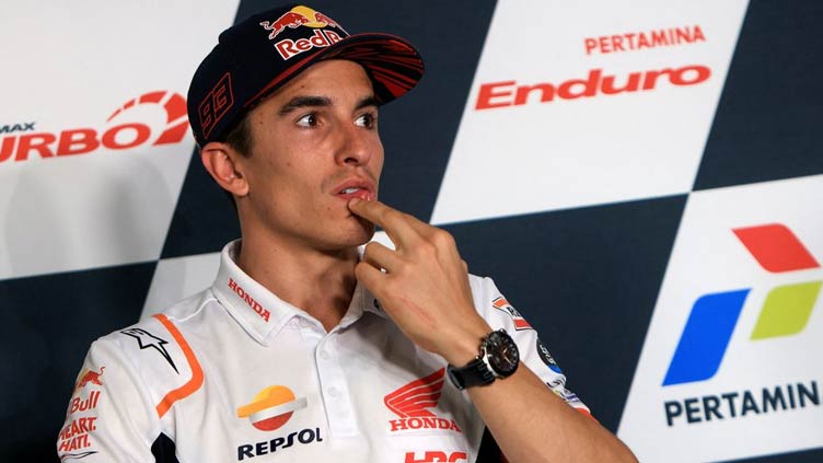 Marquez diagnosed with double vision again after Indonesia crash