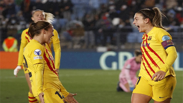 Putellas at the double as Barca beat Madrid in Women's Champions League