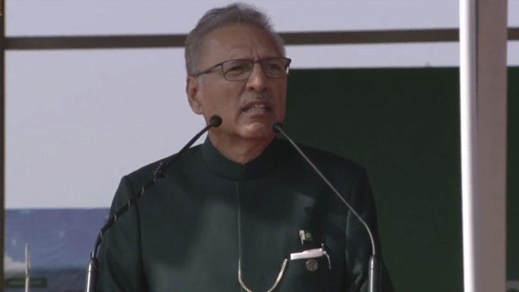 Pakistan fully prepared to thwart enemy's aggression: President Alvi