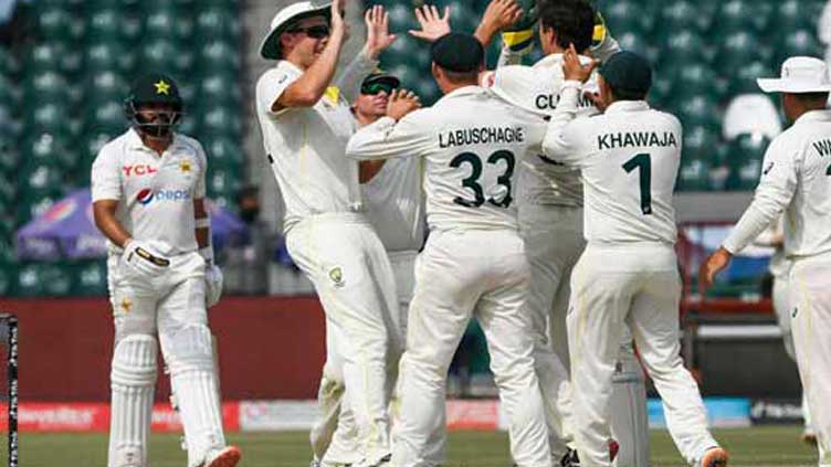 Cummins, Starc put Australia in control in third Pakistan Test