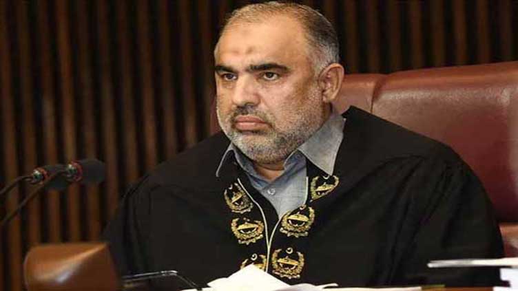 I as custodian of NA of Pakistan will fulfil my constitutional obligations: Asad Qaiser