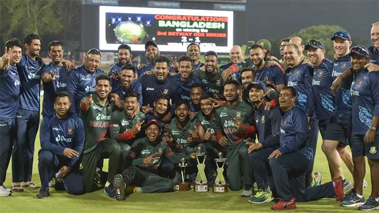 Bangladesh seal historic one-day triumph over South Africa