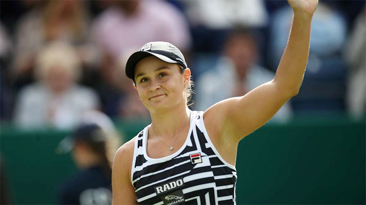 'Gutted': Tennis world pays tribute to retiring Barty