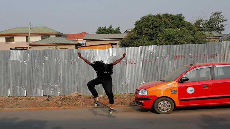 Meet the Ghanaian 'Skate Gal' inspiring girls to ride