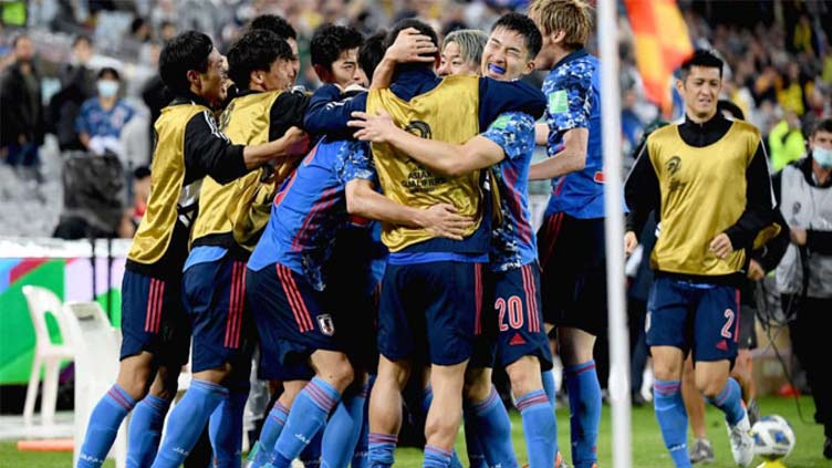 Japan beat Australia to reach World Cup, Saudis also qualify