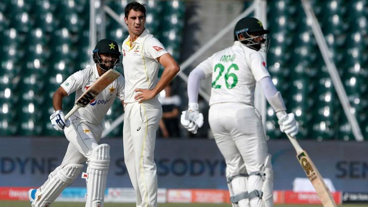Lahore Test: Pakistan needs 278 runs to win against Australia on last day