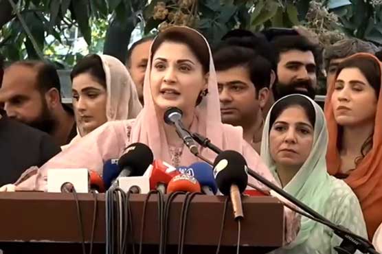 Fasten seatbelts, airplane can land in old Pakistan anytime: Maryam Nawaz