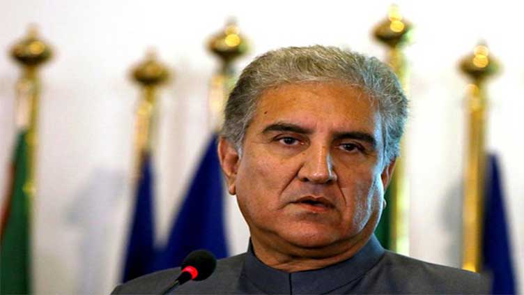 FM Qureshi holds telephonic meeting with Chaudhry Pervaiz Elahi