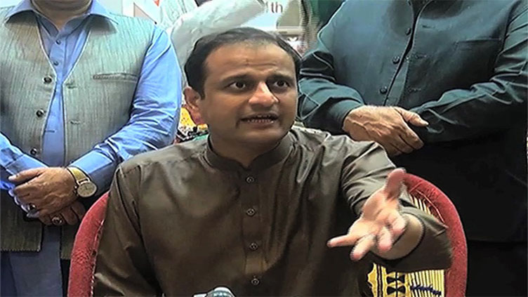 Various development schemes underway in Karachi: Murtaza Wahab