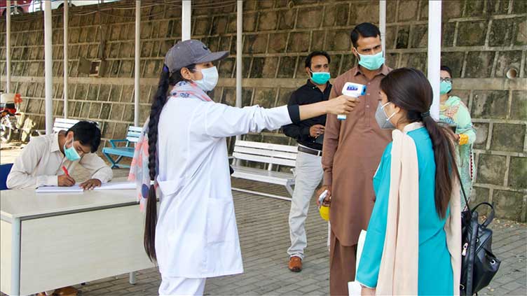 Pakistan reports 189 coronavirus cases, 4 deaths in 24 hours