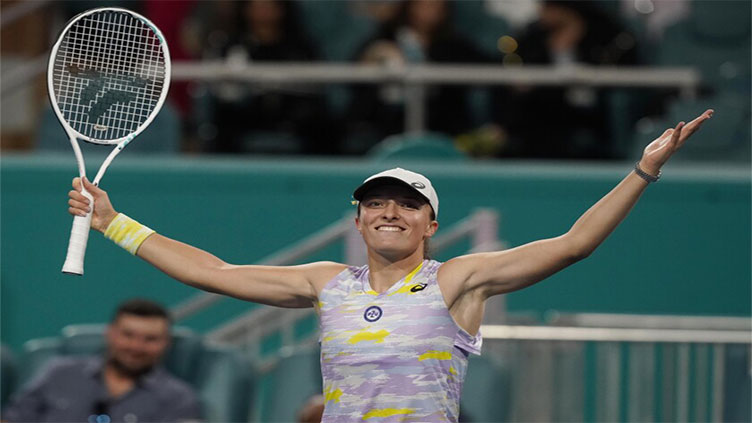 Iga Swiatek becomes new WTA World No.1 with Miami win