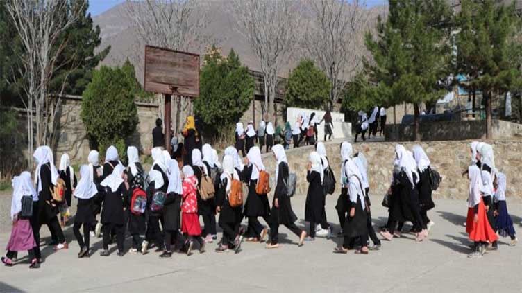 US cancels Taliban talks after girls school closure