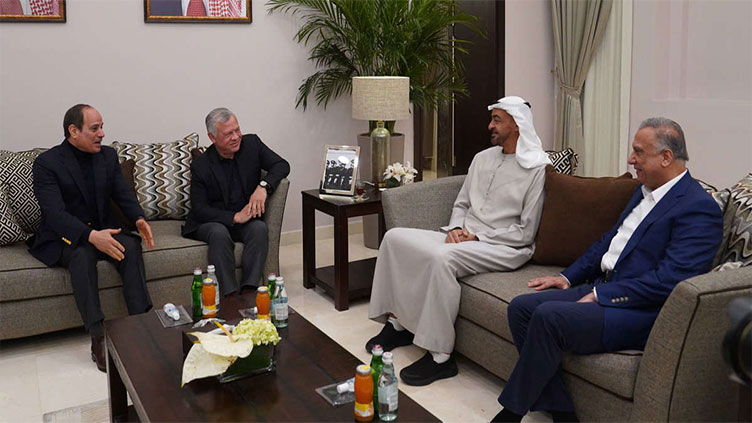 Jordan king hosts UAE, Egypt, Iraq leaders