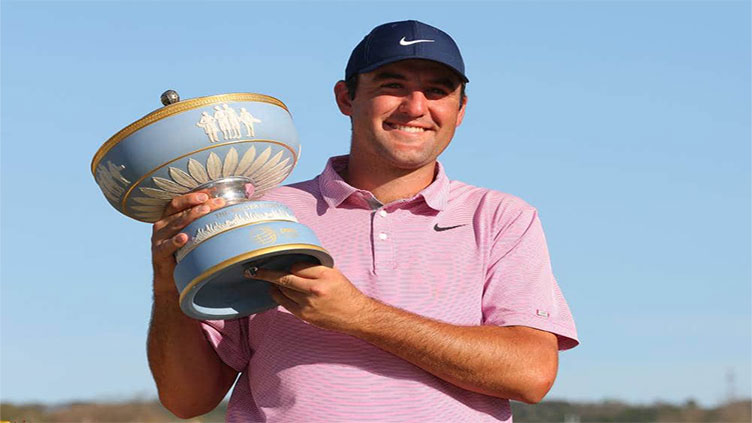 Scheffler wins WGC Match Play to take World No.1 ranking