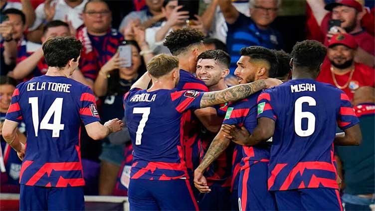 Pulisic treble as USA rout Panama to all-but seal World Cup berth