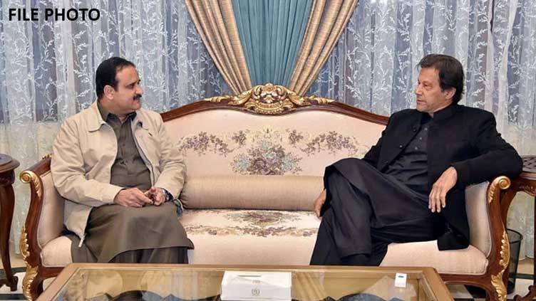 PM Imran, CM Buzdar discuss opposition's no-trust motions