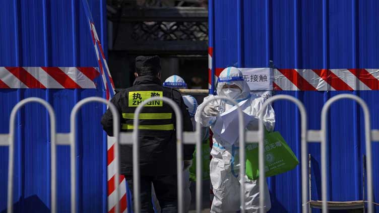 Shanghai starts China's biggest COVID-19 lockdown in 2 years