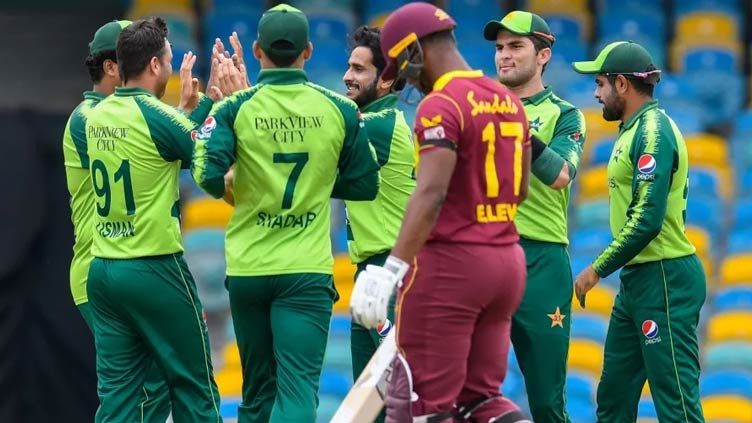 PCB announces schedule of West Indies ODIs