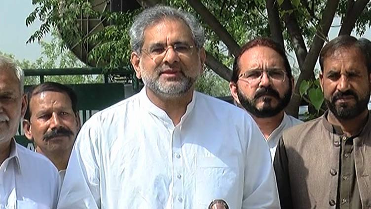 PML-Q will be baffled when they face public: Shahid Khaqan