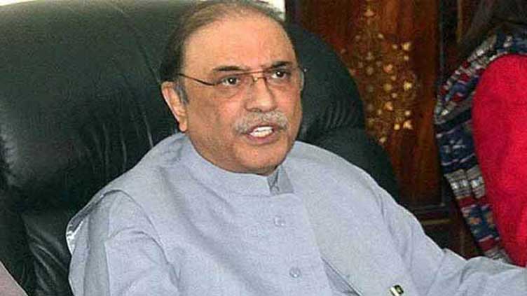 Not sure why PMLQ sided with PTI: Asif Ali Zardari