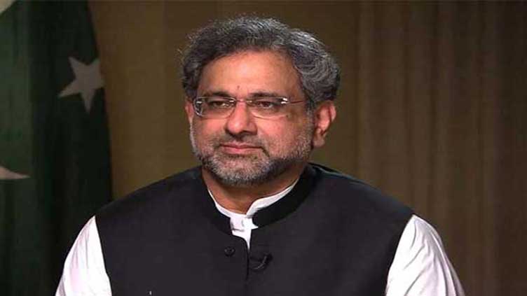 Abbasi demands govt to present 'letter' in parliament in-camera session