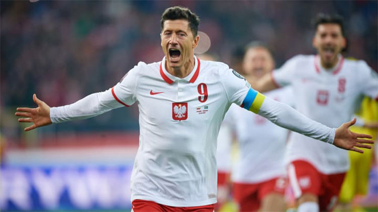 Lewandowski strikes as Poland punch World Cup ticket