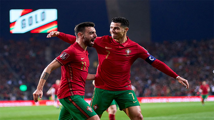 Portugal see off North Macedonia to qualify for 2022 World Cup