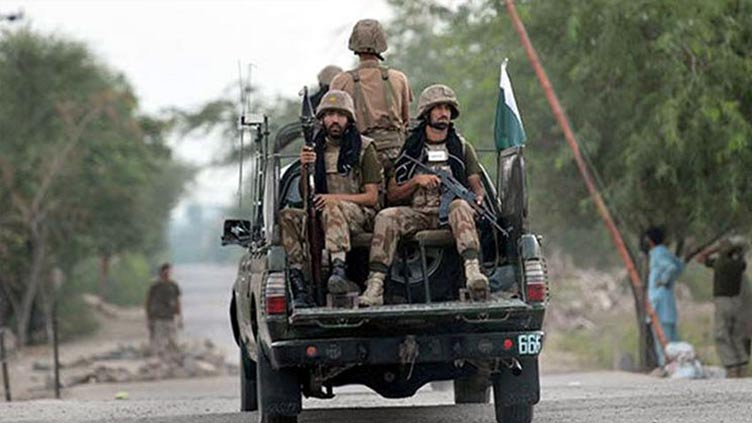 Security forces kill four terrorists in South Waziristan