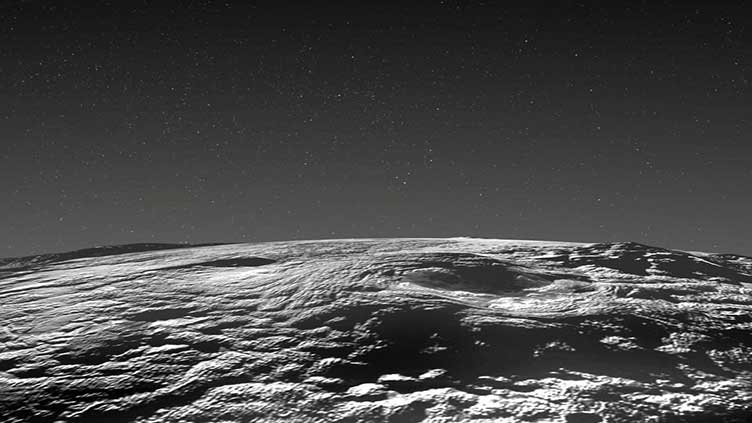 Towering ice volcanoes identified on surprisingly vibrant Pluto