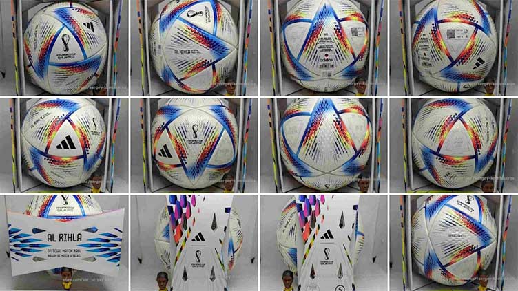 Designers say 2022 World Cup ball is 'fastest ever'