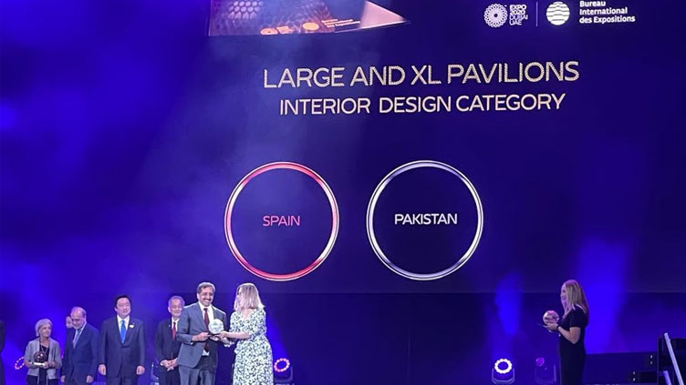 Pakistani pavilion gets silver award at Expo2020